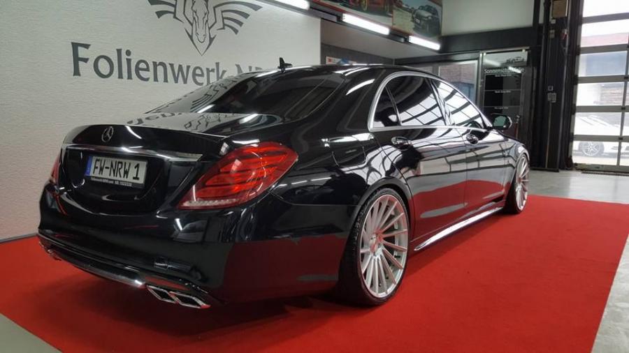  Mercedes-AMG S65 by Folienwerk-NRW 2017 года  (фото 2 из 6)